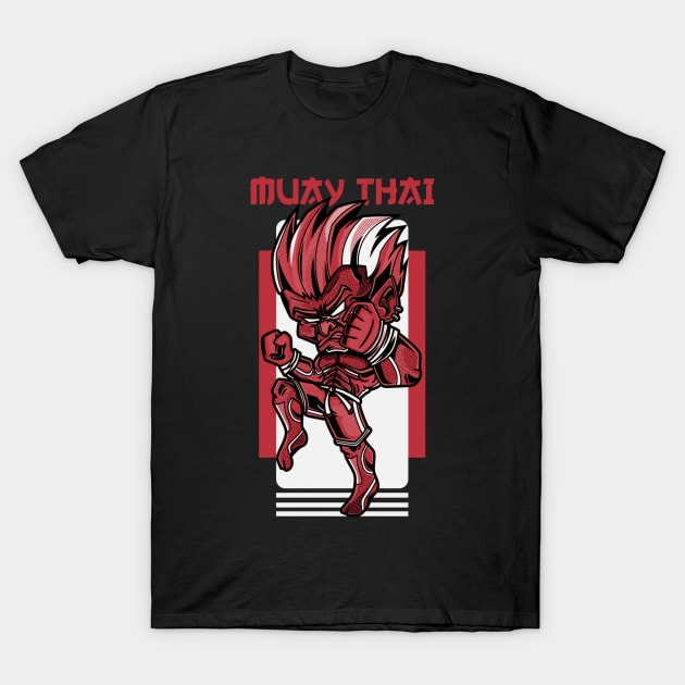 Muay Thai T-Shirt by American VIP